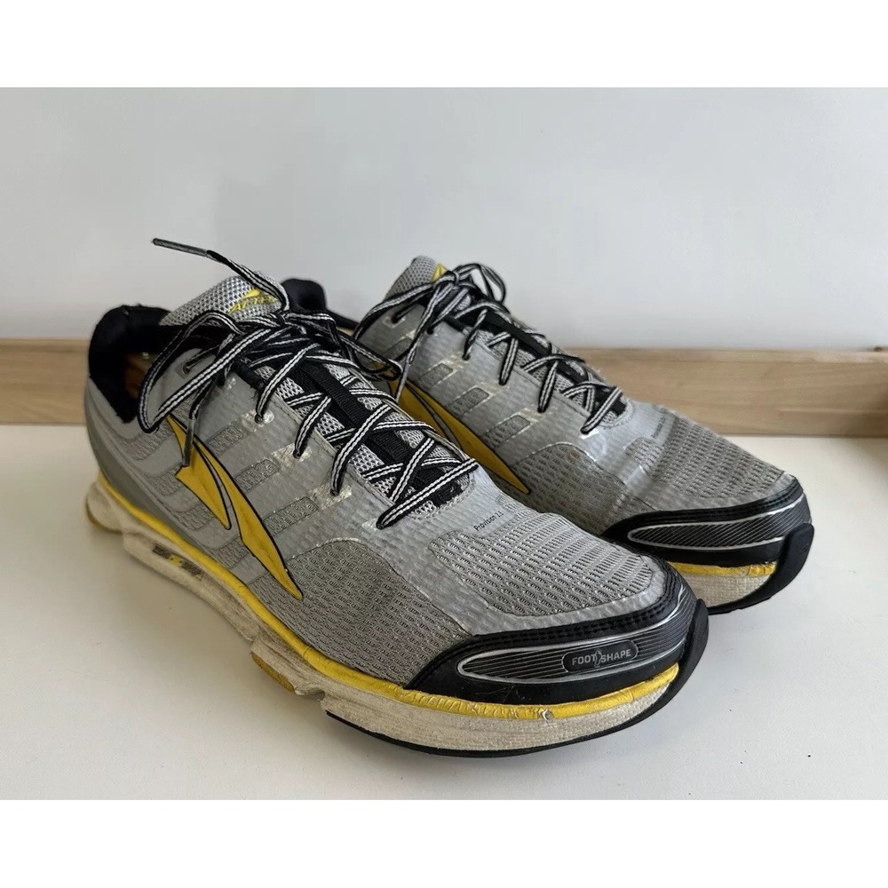 Altra Provision 2.5 Gray Running Shoes Sneakers‎ / Mens 12.5